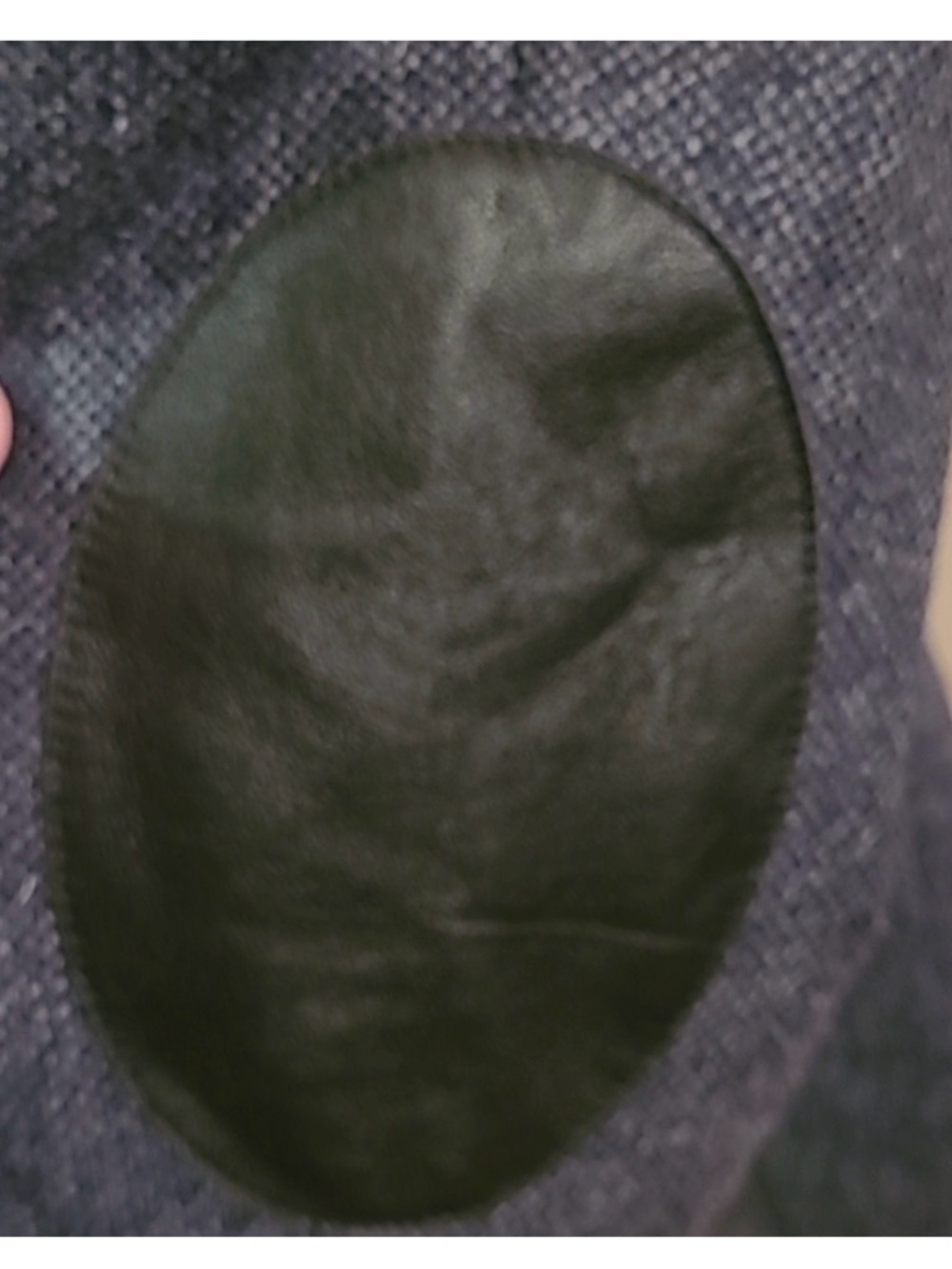 Fursac Wool tweed charcoal Gray Blazer - Picture 6 of 15